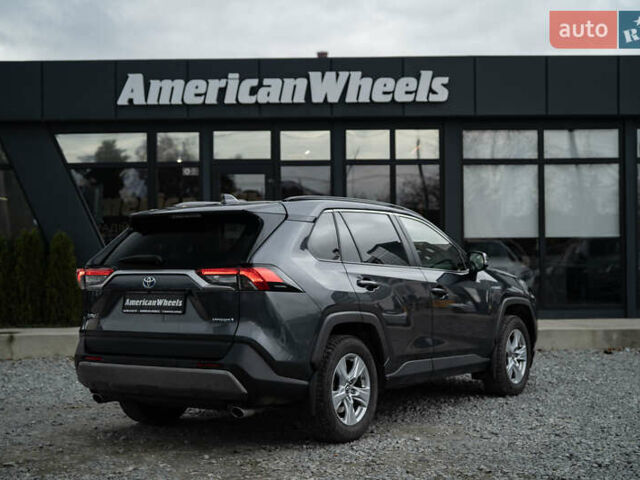 Серый Тойота РАВ 4, объемом двигателя 2.49 л и пробегом 156 тыс. км за 29800 $, фото 4 на Automoto.ua