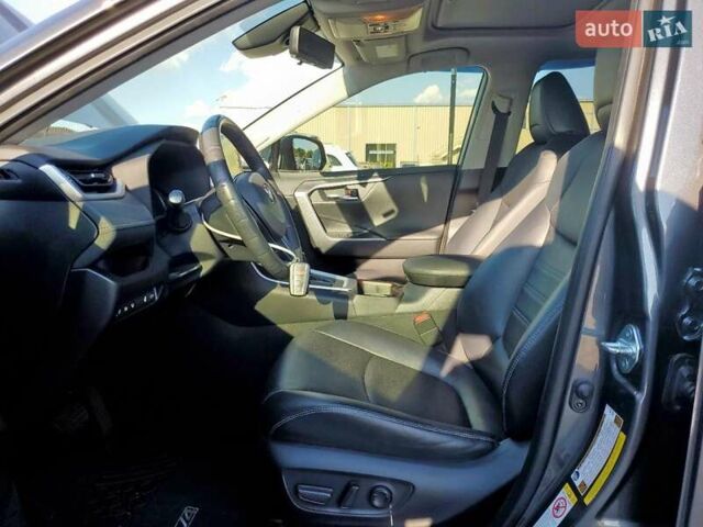 Сірий Тойота РАВ 4, об'ємом двигуна 2.5 л та пробігом 99 тис. км за 7500 $, фото 6 на Automoto.ua