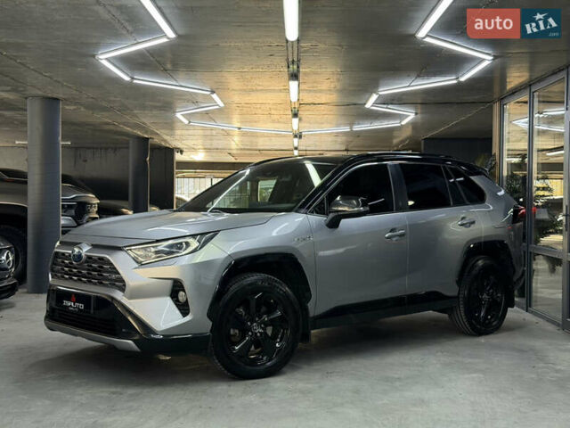 Серый Тойота РАВ 4, объемом двигателя 2.49 л и пробегом 139 тыс. км за 30900 $, фото 6 на Automoto.ua