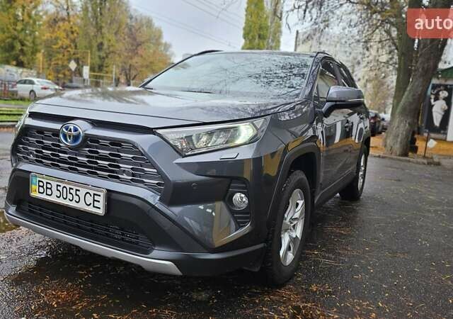 Серый Тойота РАВ 4, объемом двигателя 2.5 л и пробегом 98 тыс. км за 30500 $, фото 3 на Automoto.ua