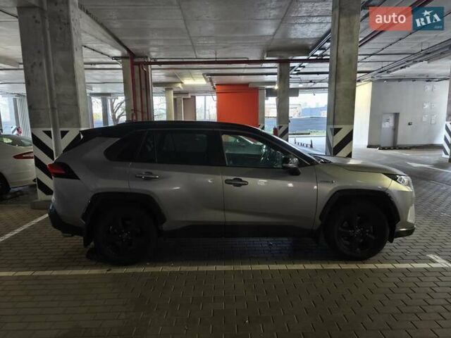 Серый Тойота РАВ 4, объемом двигателя 2.49 л и пробегом 81 тыс. км за 33000 $, фото 4 на Automoto.ua