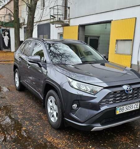 Серый Тойота РАВ 4, объемом двигателя 2.5 л и пробегом 98 тыс. км за 30500 $, фото 1 на Automoto.ua