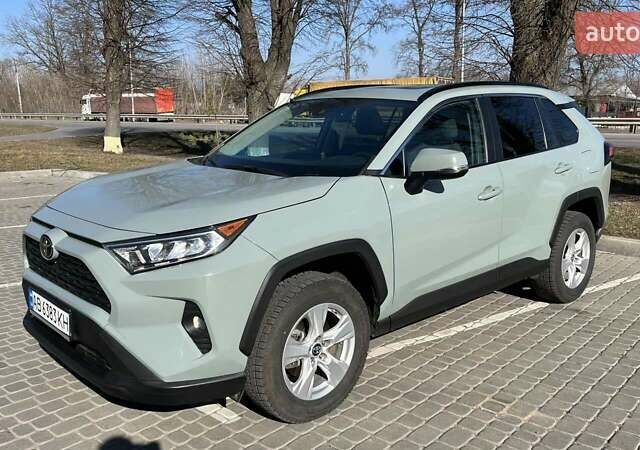 Серый Тойота РАВ 4, объемом двигателя 2.49 л и пробегом 57 тыс. км за 27000 $, фото 2 на Automoto.ua