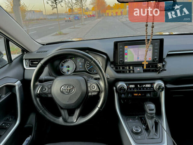 Серый Тойота РАВ 4, объемом двигателя 2.5 л и пробегом 130 тыс. км за 27999 $, фото 16 на Automoto.ua