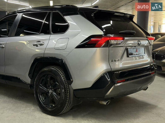 Серый Тойота РАВ 4, объемом двигателя 2.49 л и пробегом 139 тыс. км за 30900 $, фото 12 на Automoto.ua