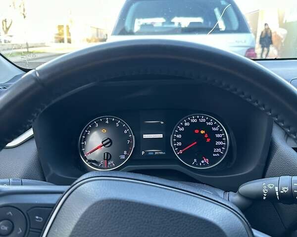 Сірий Тойота РАВ 4, об'ємом двигуна 2 л та пробігом 40 тис. км за 33000 $, фото 29 на Automoto.ua