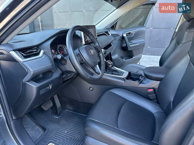 Серый Тойота РАВ 4, объемом двигателя 1.99 л и пробегом 94 тыс. км за 23999 $, фото 12 на Automoto.ua