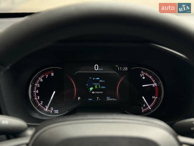 Серый Тойота РАВ 4, объемом двигателя 1.99 л и пробегом 204 тыс. км за 23500 $, фото 8 на Automoto.ua