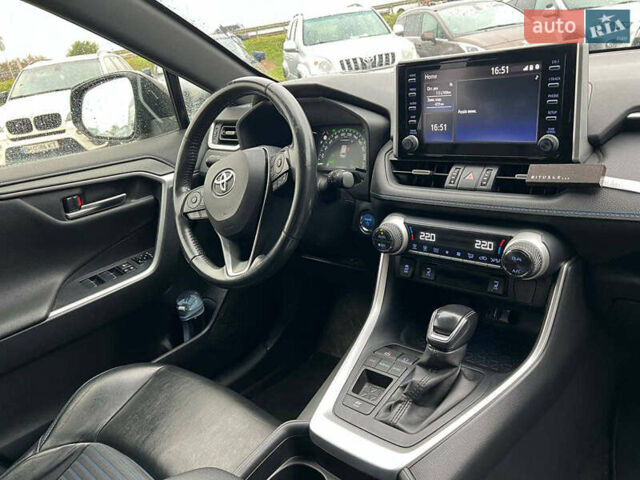 Серый Тойота РАВ 4, объемом двигателя 2.5 л и пробегом 89 тыс. км за 32690 $, фото 40 на Automoto.ua