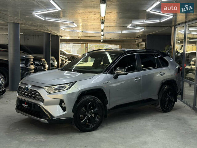 Серый Тойота РАВ 4, объемом двигателя 2.49 л и пробегом 139 тыс. км за 30900 $, фото 5 на Automoto.ua