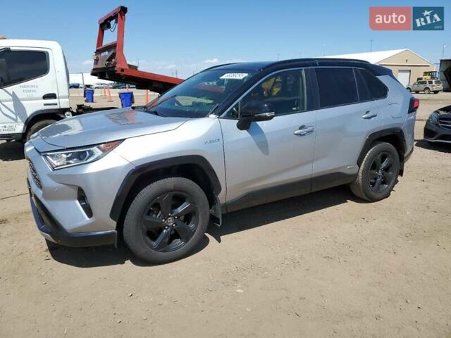 Серый Тойота РАВ 4, объемом двигателя 2.49 л и пробегом 150 тыс. км за 9100 $, фото 1 на Automoto.ua