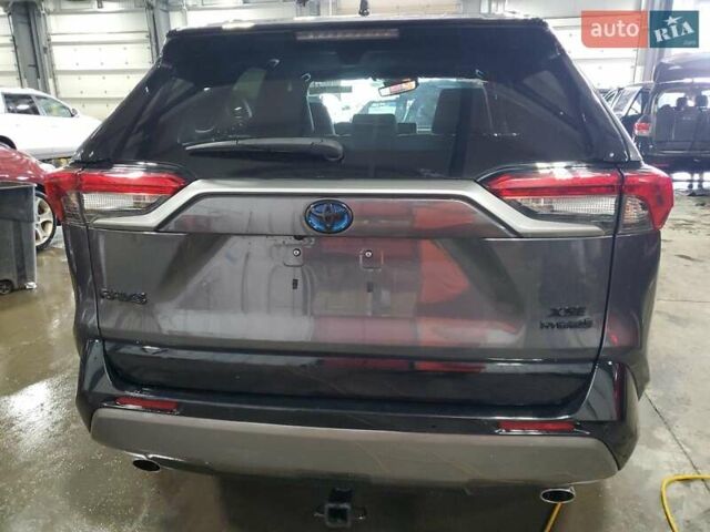 Серый Тойота РАВ 4, объемом двигателя 2.5 л и пробегом 114 тыс. км за 21633 $, фото 5 на Automoto.ua