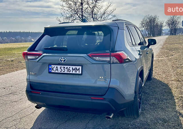 Серый Тойота РАВ 4, объемом двигателя 2.49 л и пробегом 133 тыс. км за 27500 $, фото 51 на Automoto.ua