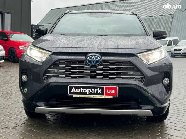 Сірий Тойота РАВ 4, об'ємом двигуна 2.5 л та пробігом 89 тис. км за 32690 $, фото 1 на Automoto.ua