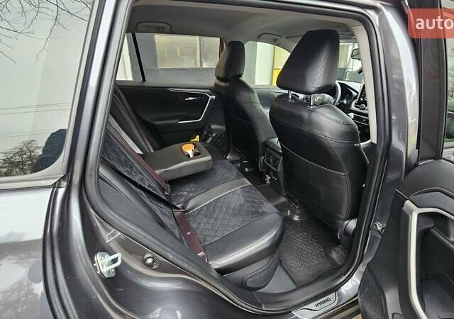 Серый Тойота РАВ 4, объемом двигателя 2.5 л и пробегом 98 тыс. км за 30500 $, фото 18 на Automoto.ua