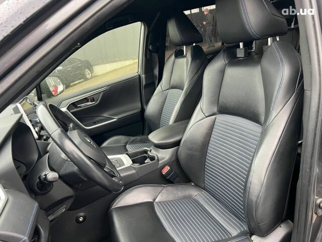 Сірий Тойота РАВ 4, об'ємом двигуна 2.5 л та пробігом 89 тис. км за 32690 $, фото 18 на Automoto.ua