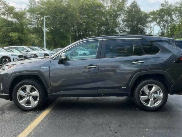 Серый Тойота РАВ 4, объемом двигателя 2.5 л и пробегом 47 тыс. км за 10000 $, фото 6 на Automoto.ua