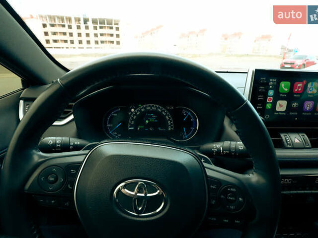 Серый Тойота РАВ 4, объемом двигателя 2.49 л и пробегом 92 тыс. км за 37000 $, фото 13 на Automoto.ua