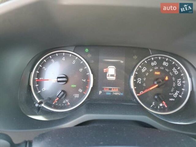 Серый Тойота РАВ 4, объемом двигателя 2.49 л и пробегом 120 тыс. км за 7900 $, фото 8 на Automoto.ua