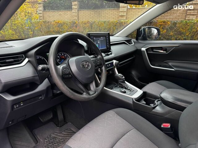 Серый Тойота РАВ 4, объемом двигателя 2.5 л и пробегом 142 тыс. км за 28990 $, фото 14 на Automoto.ua