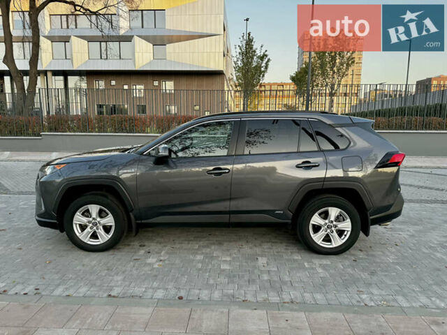 Серый Тойота РАВ 4, объемом двигателя 2.5 л и пробегом 130 тыс. км за 27999 $, фото 9 на Automoto.ua