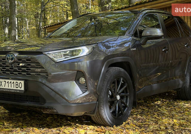Серый Тойота РАВ 4, объемом двигателя 2.49 л и пробегом 120 тыс. км за 35600 $, фото 8 на Automoto.ua