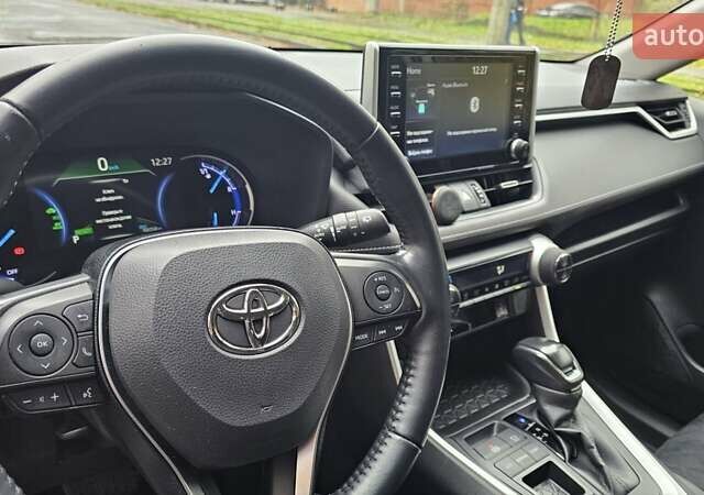 Серый Тойота РАВ 4, объемом двигателя 2.5 л и пробегом 98 тыс. км за 30500 $, фото 17 на Automoto.ua