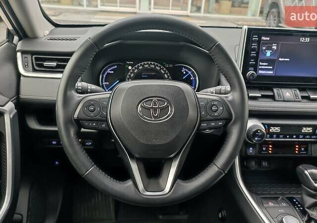 Серый Тойота РАВ 4, объемом двигателя 2.49 л и пробегом 48 тыс. км за 36966 $, фото 8 на Automoto.ua