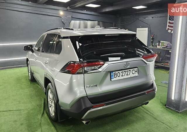 Сірий Тойота РАВ 4, об'ємом двигуна 1.99 л та пробігом 210 тис. км за 27500 $, фото 7 на Automoto.ua