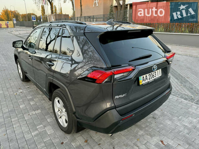 Серый Тойота РАВ 4, объемом двигателя 2.5 л и пробегом 130 тыс. км за 27999 $, фото 8 на Automoto.ua