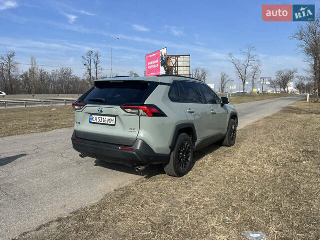 Серый Тойота РАВ 4, объемом двигателя 2.49 л и пробегом 133 тыс. км за 27500 $, фото 1 на Automoto.ua