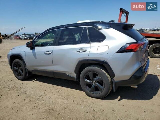 Серый Тойота РАВ 4, объемом двигателя 2.49 л и пробегом 150 тыс. км за 9100 $, фото 2 на Automoto.ua