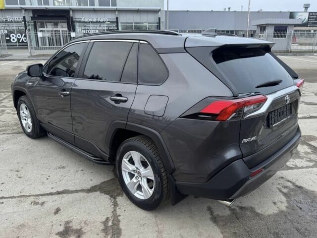 Сірий Тойота РАВ 4, об'ємом двигуна 2.5 л та пробігом 117 тис. км за 29500 $, фото 4 на Automoto.ua