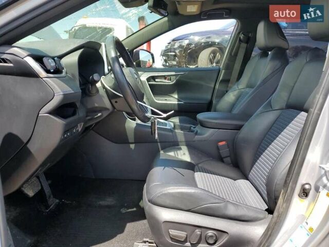 Серый Тойота РАВ 4, объемом двигателя 2.49 л и пробегом 150 тыс. км за 9100 $, фото 6 на Automoto.ua