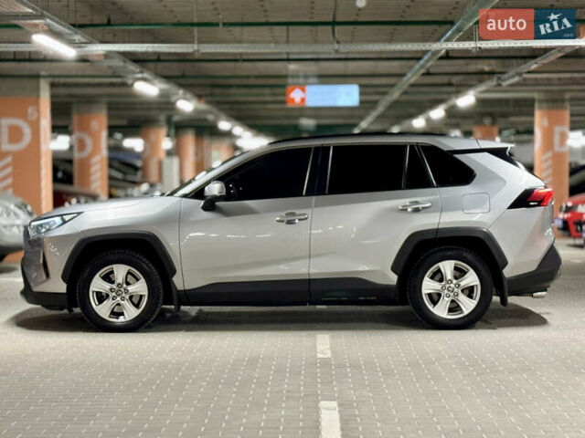 Серый Тойота РАВ 4, объемом двигателя 1.99 л и пробегом 204 тыс. км за 23500 $, фото 7 на Automoto.ua
