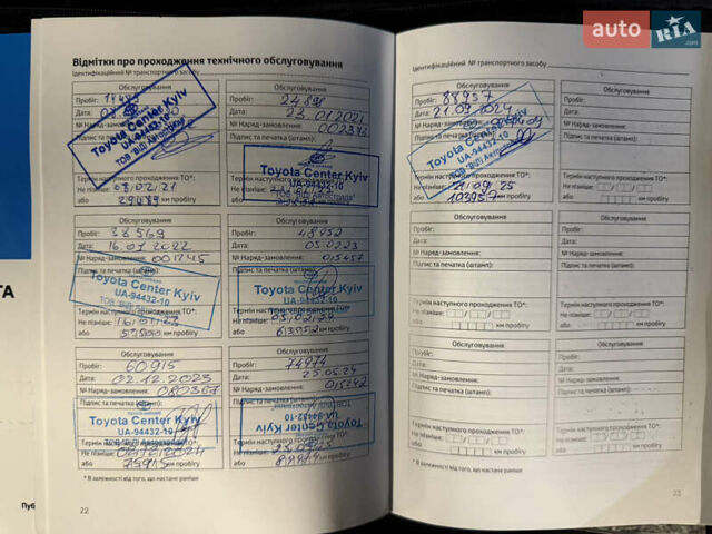 Серый Тойота РАВ 4, объемом двигателя 2.49 л и пробегом 97 тыс. км за 31000 $, фото 21 на Automoto.ua