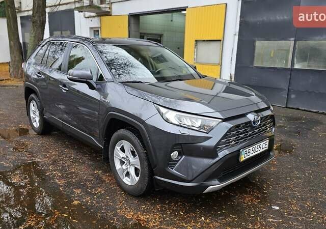 Серый Тойота РАВ 4, объемом двигателя 2.5 л и пробегом 98 тыс. км за 30500 $, фото 7 на Automoto.ua