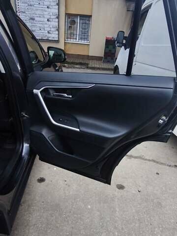 Серый Тойота РАВ 4, объемом двигателя 2.49 л и пробегом 161 тыс. км за 32500 $, фото 9 на Automoto.ua