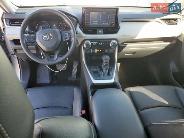 Серый Тойота РАВ 4, объемом двигателя 2.49 л и пробегом 120 тыс. км за 7900 $, фото 7 на Automoto.ua