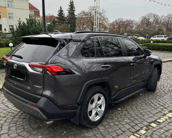 Серый Тойота РАВ 4, объемом двигателя 2.49 л и пробегом 118 тыс. км за 29500 $, фото 3 на Automoto.ua