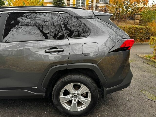 Серый Тойота РАВ 4, объемом двигателя 2.5 л и пробегом 142 тыс. км за 28990 $, фото 10 на Automoto.ua