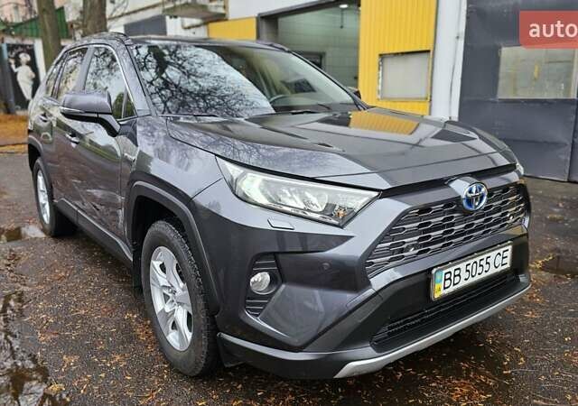 Серый Тойота РАВ 4, объемом двигателя 2.5 л и пробегом 98 тыс. км за 30500 $, фото 11 на Automoto.ua