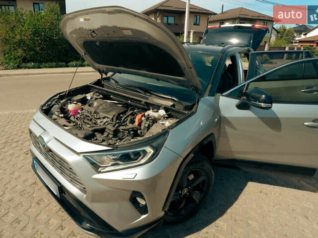 Серый Тойота РАВ 4, объемом двигателя 2.49 л и пробегом 92 тыс. км за 37000 $, фото 9 на Automoto.ua