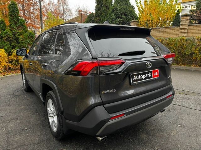 Серый Тойота РАВ 4, объемом двигателя 2.5 л и пробегом 142 тыс. км за 28990 $, фото 8 на Automoto.ua