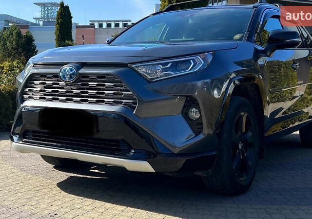 Сірий Тойота РАВ 4, об'ємом двигуна 2.49 л та пробігом 196 тис. км за 32000 $, фото 21 на Automoto.ua