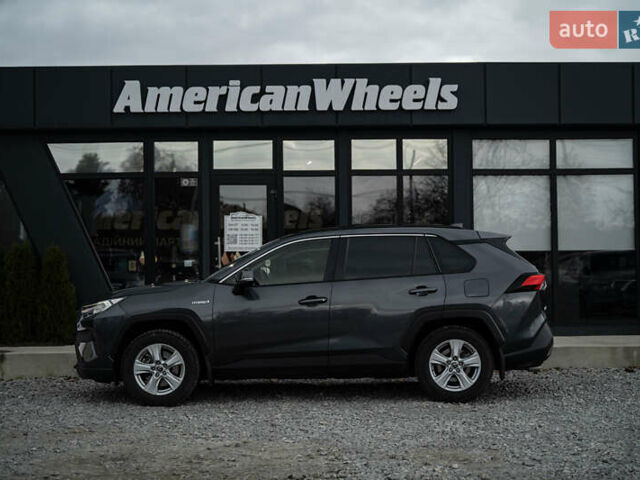 Серый Тойота РАВ 4, объемом двигателя 2.49 л и пробегом 156 тыс. км за 29800 $, фото 3 на Automoto.ua