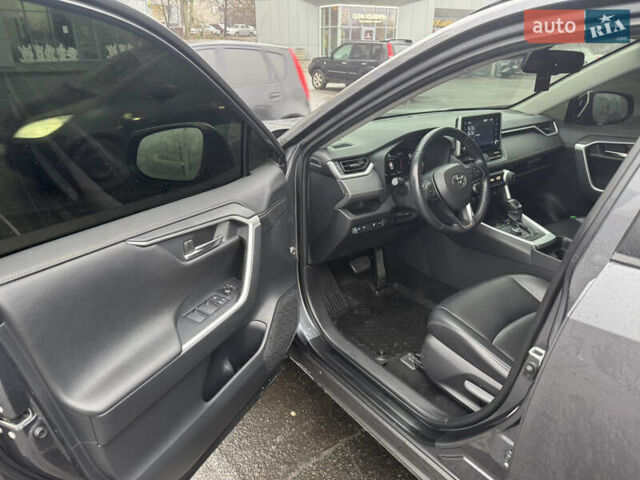 Серый Тойота РАВ 4, объемом двигателя 1.99 л и пробегом 102 тыс. км за 29200 $, фото 8 на Automoto.ua