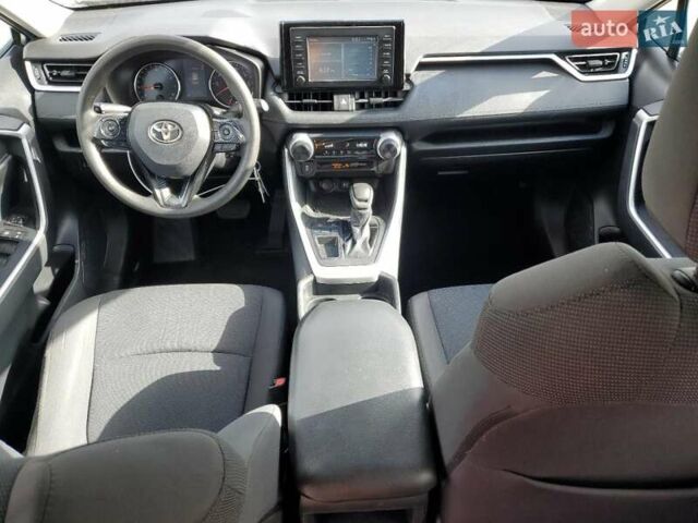 Серый Тойота РАВ 4, объемом двигателя 2.49 л и пробегом 89 тыс. км за 8300 $, фото 7 на Automoto.ua