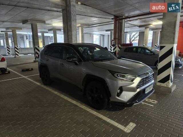 Серый Тойота РАВ 4, объемом двигателя 2.49 л и пробегом 81 тыс. км за 33000 $, фото 3 на Automoto.ua