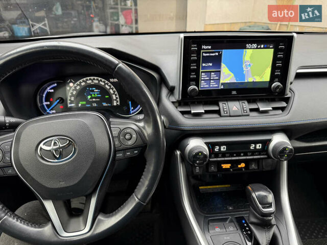 Серый Тойота РАВ 4, объемом двигателя 2.5 л и пробегом 90 тыс. км за 32500 $, фото 9 на Automoto.ua